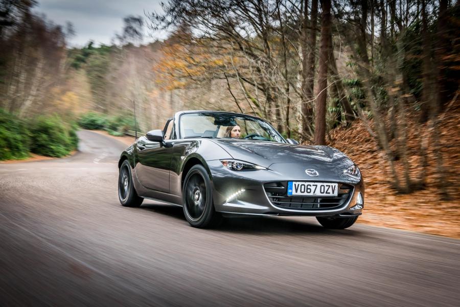  Mazda MX-5 Z-Sport (ND) 2018 года  (фото 6 из 41)